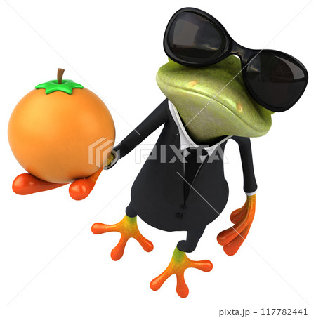 Fun frog Fun frog 117782441