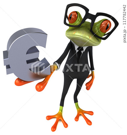 Fun frog Fun frog 117782442