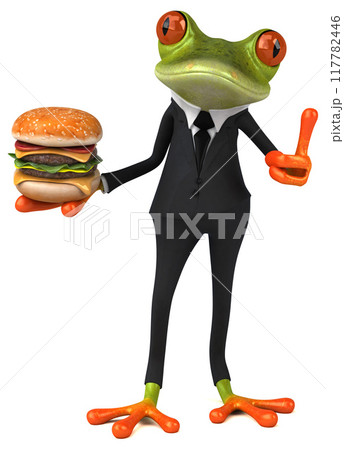 Fun frog Fun frog 117782446