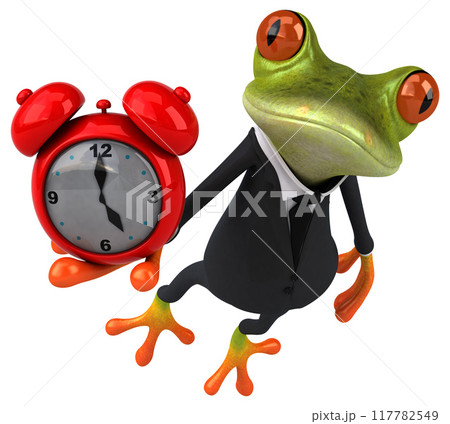 Fun frog Fun frog 117782549