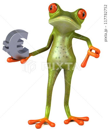 Fun frog Fun frog 117782752