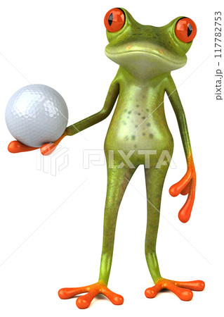Fun frog Fun frog 117782753
