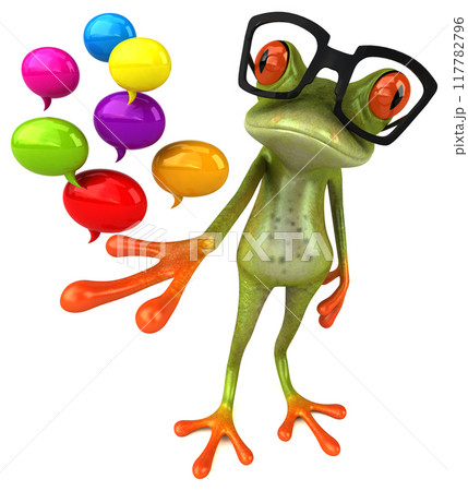 Fun frog Fun frog 117782796