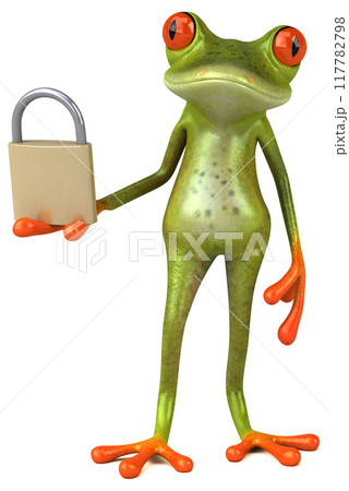 Fun frog Fun frog 117782798