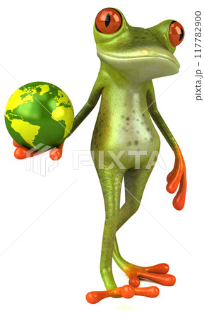 Fun frog Fun frog 117782900