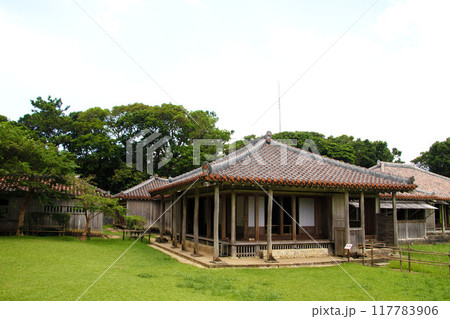 沖縄 世界遺産 識名園 沖縄 世界遺産 識名園 117783906