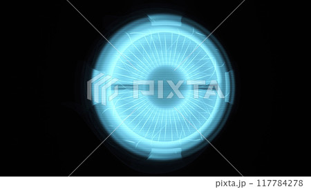 3D anatomical model of an Eye 3D anatomical model of an Eye 117784278