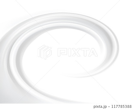 Vector grey backdrop of swirling texture 117785388