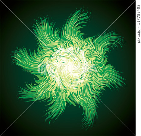 Abstract background. Explosion. Vector drawing Abstract background. Explosion. Vector drawing 117785408