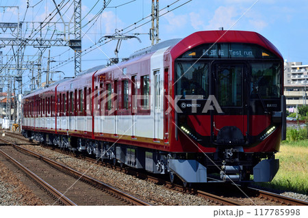 近鉄の新型車両の8A系 117785998