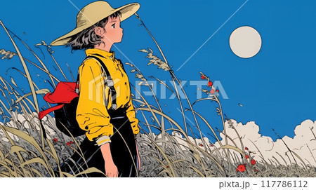 仲秋の名月：月見