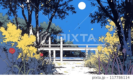 仲秋の名月：月見