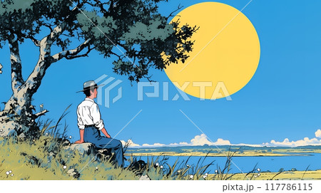 仲秋の名月：月見