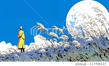 仲秋の名月：月見