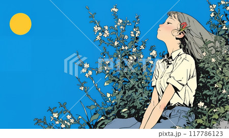 仲秋の名月：月見