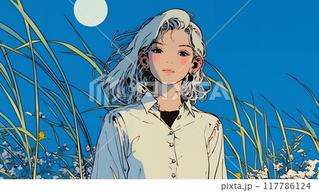仲秋の名月：月見