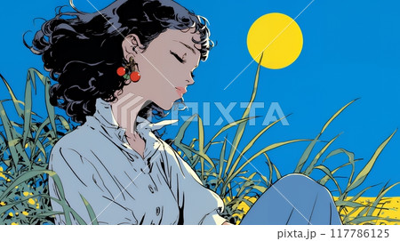 仲秋の名月：月見