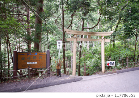 奈良県 室生龍穴神社奥宮・吉祥龍穴入口 奈良県 室生龍穴神社奥宮・吉祥龍穴入口 117786355