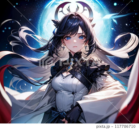 Vtuber_アニメキャラ_ドレス（1） 117786710