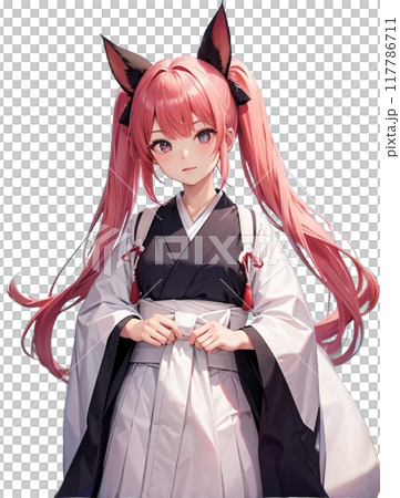 Vtuber_アニメキャラ_和装（1） 117786711