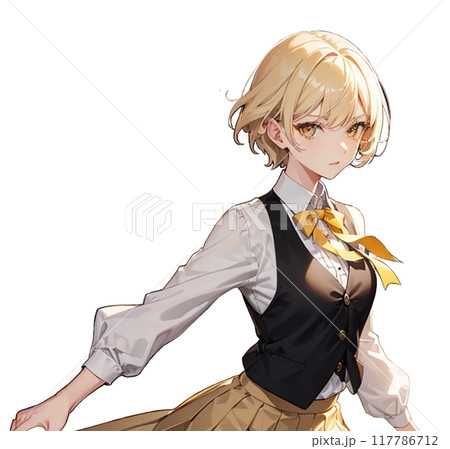 Vtuber_アニメキャラ_制服（2） 117786712