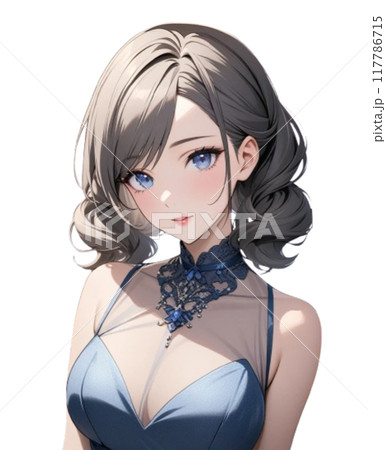 Vtuber_アニメキャラ_ドレス（3） 117786715