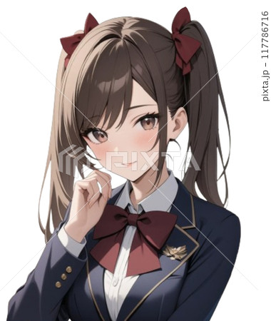 Vtuber_アニメキャラ_制服（3） 117786716