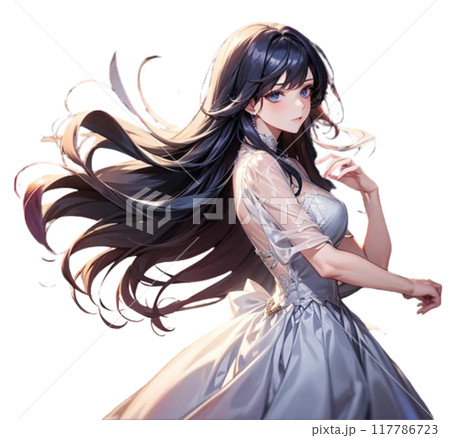 Vtuber_アニメキャラ_ドレス（6） 117786723