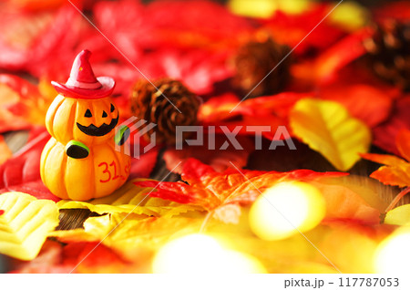 ハロウィン・イメージ ハロウィン・イメージ 117787053