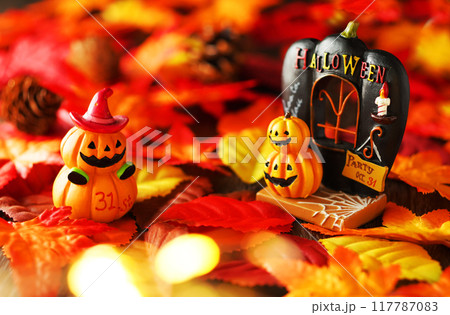 ハロウィン・イメージ ハロウィン・イメージ 117787083