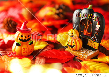 ハロウィン・イメージ ハロウィン・イメージ 117787087