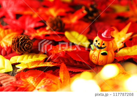 ハロウィン・イメージ ハロウィン・イメージ 117787208