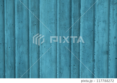 ターコイズカラー系の柄付コンクリートイメージ (背景素材) ターコイズカラー系の柄付コンクリートイメージ (背景素材) 117788272