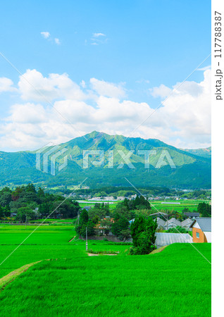 田舎イメージ 阿蘇の田舎風景 田舎イメージ 阿蘇の田舎風景 117788387
