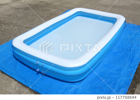 ビニールプール 117788694