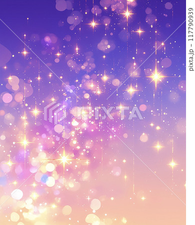 ピンクと紫のキラキラした背景 AI画像 ピンクと紫のキラキラした背景 AI画像 117790939