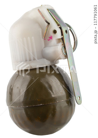 hand grenade RGN isolated on white 117791061