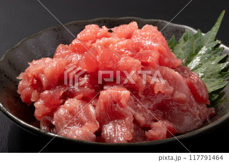 本マグロ　中落ち 117791464