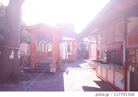 恋愛成就、千葉厄除け不動尊 117791588