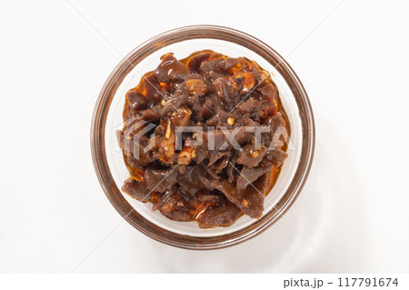 牛タン　ラー油 117791674