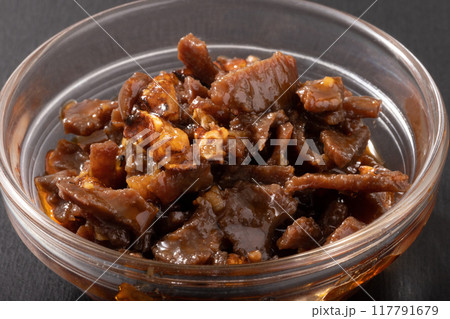 牛タン　ラー油 117791679