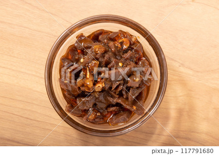 牛タン　ラー油 117791680