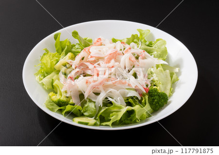 カニかまサラダ　 117791875