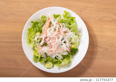 カニかまサラダ　 117791877