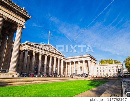 ロンドン　大英博物館 117792367