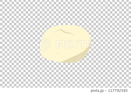 Illustration of sweet potato bun Illustration of sweet potato bun 117792585