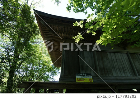 鳥取 四季の散歩 春 三徳山 鳥取 四季の散歩 春 三徳山 117793202