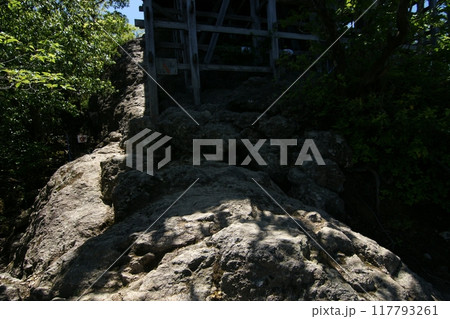 鳥取 四季の散歩 春 三徳山 鳥取 四季の散歩 春 三徳山 117793261