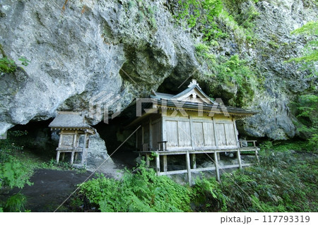 鳥取　四季の散歩　春　三徳山 117793319