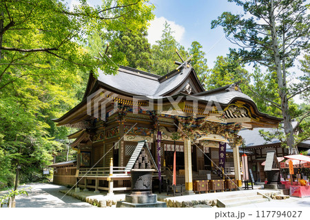 埼玉県秩父郡長瀞町　宝登山神社 117794027